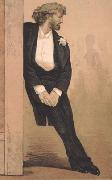 James Tissot A languid Frederick Leighton in Tissot's (nn01) Germany oil painting artist
